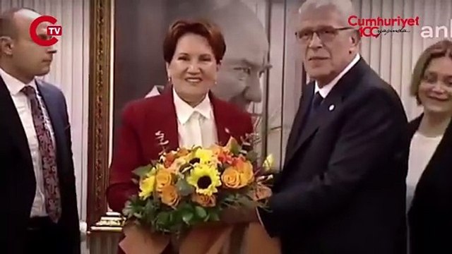 İYİ Parti'de yeni dönem resmen başlıyor... Müsavat Dervişoğlu görevi devraldı