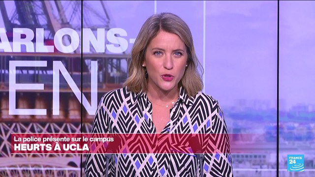 Affrontements à Los Angeles sur le campus d'UCLA autour d'un campement pro-palestinien