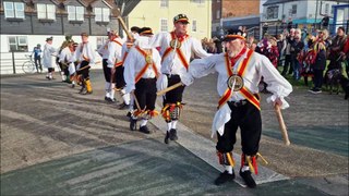 May Day celebrations with Sompting Village Morris in Shoreham