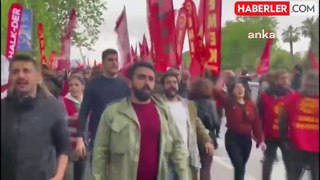 İstanbul'da 1 Mayıs kutlamalarında polis müdahalesi devam ediyor