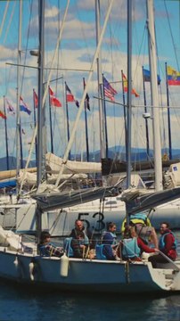 Fédération Française de Voile 2024 / SOF - Faire découvrir la voile à tous