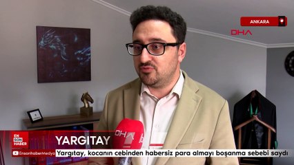 Yargıtay, kocanın cebinden habersiz para almayı boşanma sebebi saydı