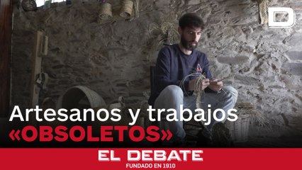 Artesanos y trabajos «obsoletos»: Su lucha para que estas profesiones no caigan en el olvido
