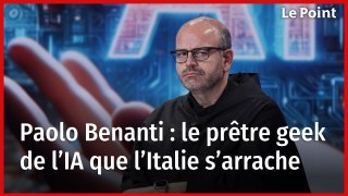 Paolo Benanti : le prêtre geek de l’IA que l’Italie s’arrache