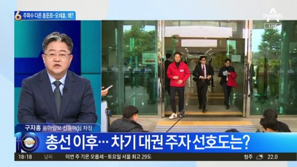 광역 저격 나선 홍준표 vs 민주당 만난 오세훈