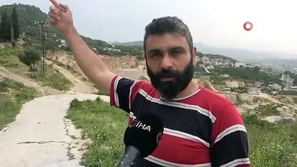 Hatay'da büyük patlama: Depremzedeler aynı korkuyu yaşadı