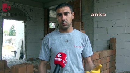 Konyalı inşaat işçisi: "Karın tokluğuna çalışıp hiçbir şeye sahip olamıyorsun"