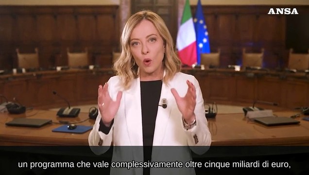 Meloni: Nuovo pacchetto lavoro da 5 miliardi