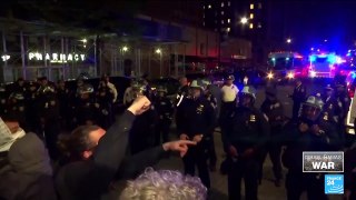 Police clear pro-Palestinian protesters from Columbia University
