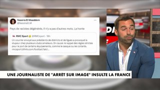 Julien Odoul : «Je demande à la présidente de France Télévisions de suspendre cette journaliste»