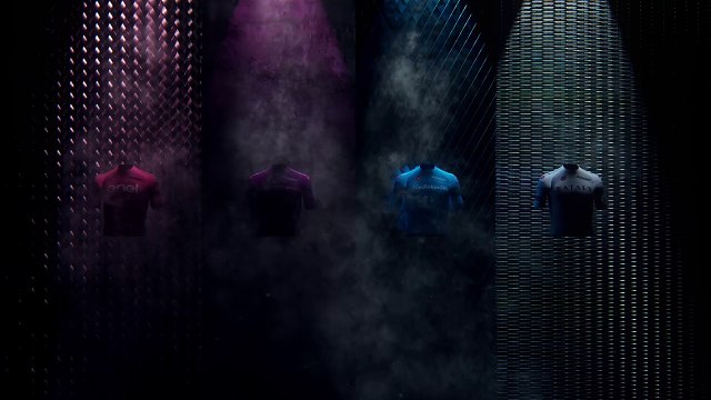 Giro d'Italia 2024 | The four Official Jerseys