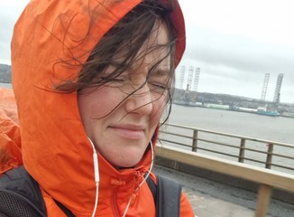 Hay's Way: Katharine reflects on some of the challenges at the start of her walk
