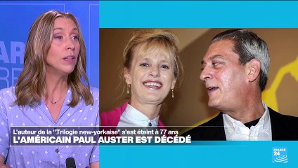Paul Auster, l'écrivain du hasard et conteur de l'Amérique est mort à 77 ans