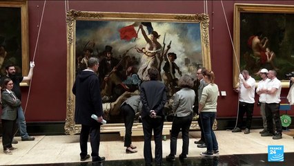 'Liberty Leading the People': Iconic French painting to make comeback in true colours