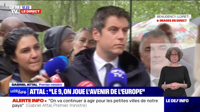 Raphaël Glucksmann empêché de rejoindre un cortège: Je me dresserai toujours contre toute forme de violence en politique , réagit Gabriel Attal