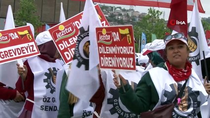 Hak-İş, 1 Mayıs’ı Kocaeli’nde kutluyor