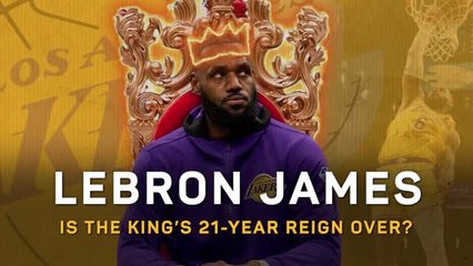 LeBron James: is the king's 21-year reign over?