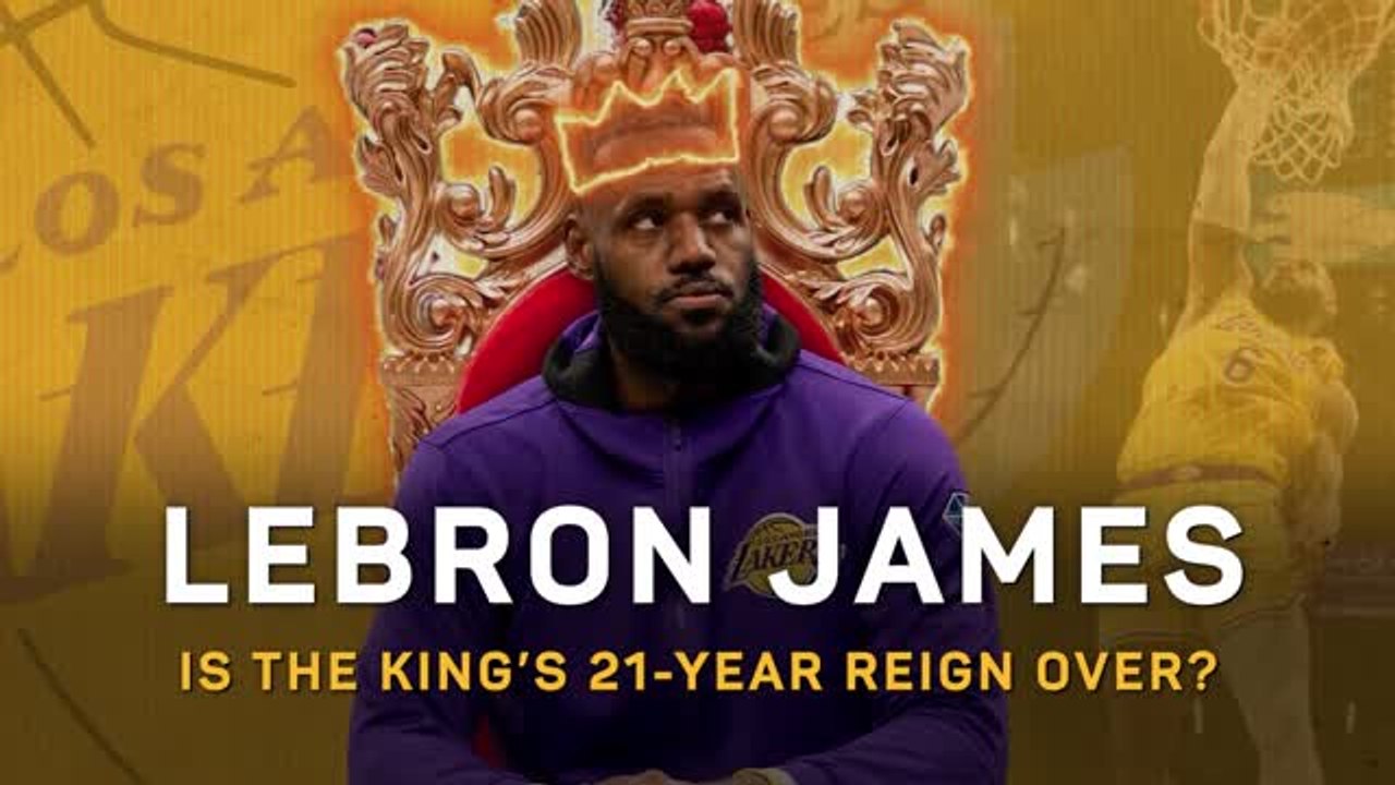 LeBron James: is the king's 21-year reign over?