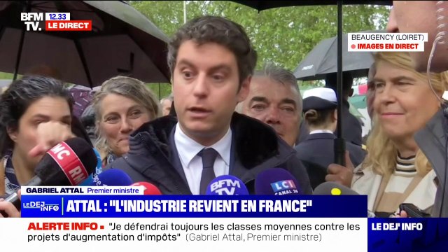 Gabriel Attal sur Marine Le Pen: Ça n'a jamais été son fort les débats, je pense qu'elle se sent mal à l'aise dans cet exercice