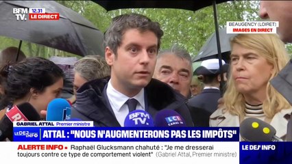 Gabriel Attal: "Une France en dehors de l'Europe, c'est une France qui s'appauvrit"