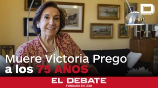 Muere Victoria Prego, figura clave del periodismo español de la Transición