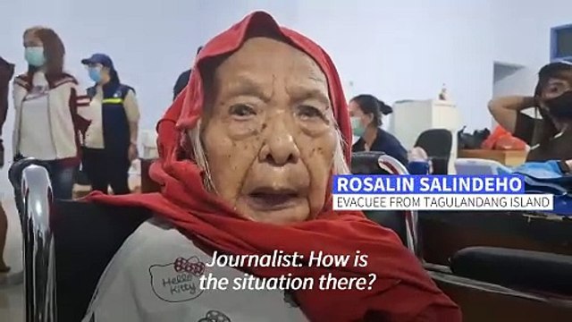 Indonesian volcano eruption forces thousands to evacuate over tsunami threat