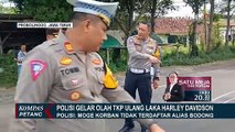 Olah TKP Ulang Laka Harley Davidson Tewaskan Suami-Istri, Polisi: Moge Korban Tak Terdaftar