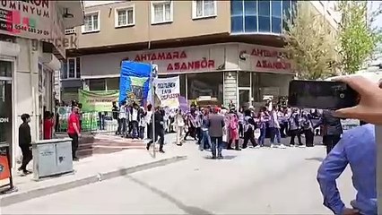 Van'da 1 Mayıs kutlamaları