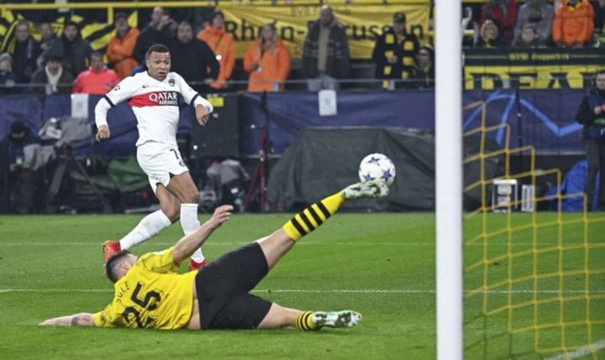 Le PSG et Kylian Mbappé hantent les équipes allemandes en Ligue des champions