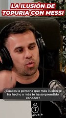 La Sorprendente Conexión entre Topuria y Messi ⚽