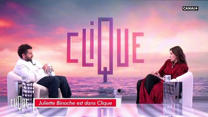 Juliette Binoche émue aux larmes en évoquant le mouvement Me Too dans "Clique"
