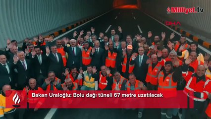 Bolu Dağı Tüneli uzatılıyor! 50 günde tamamlanacak