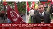 NTV yayınında ‘Taksim’ protestosu ‘Saray'ın 1 Mayıs korkusu bu, ana akımda gösterin’