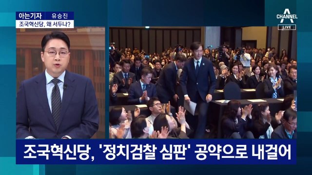 [아는기자]‘한동훈 특검법’ 야당 공조 이유는?