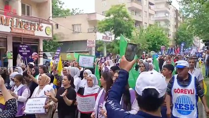 Dokuz ilden emekçiler buluştu: Batman'da 1 Mayıs bölge mitingi düzenleniyor