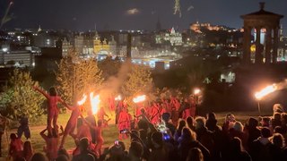 Edinburgh’s Beltane Fire Festival 2024