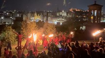 Edinburgh’s Beltane Fire Festival 2024