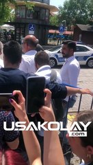 Uşak'taki 1 Mayıs Kutlamalarında Skandal..!