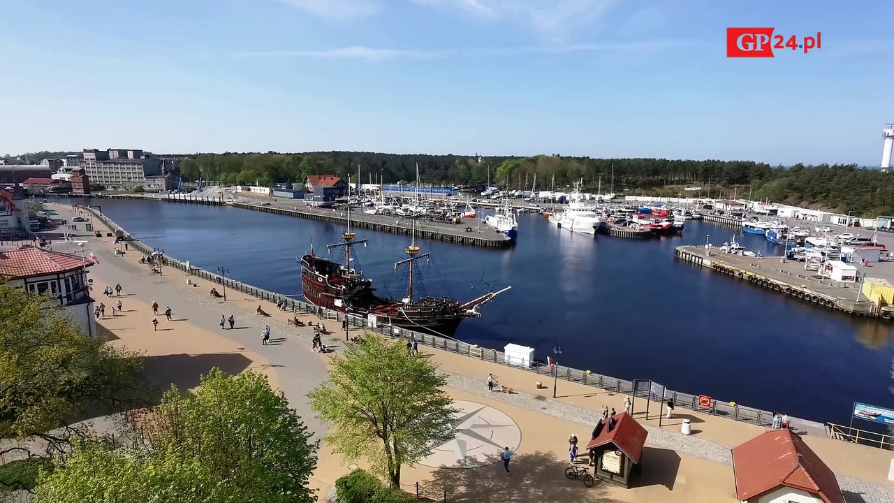 Majówka w Ustce - latarnia morska