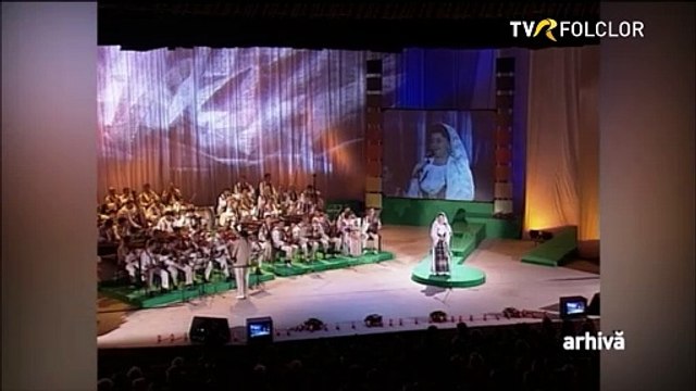 Vasilica Dinu - Maria neichii, Marie (Fest. „Maria Tanase” - arhiva TVR)