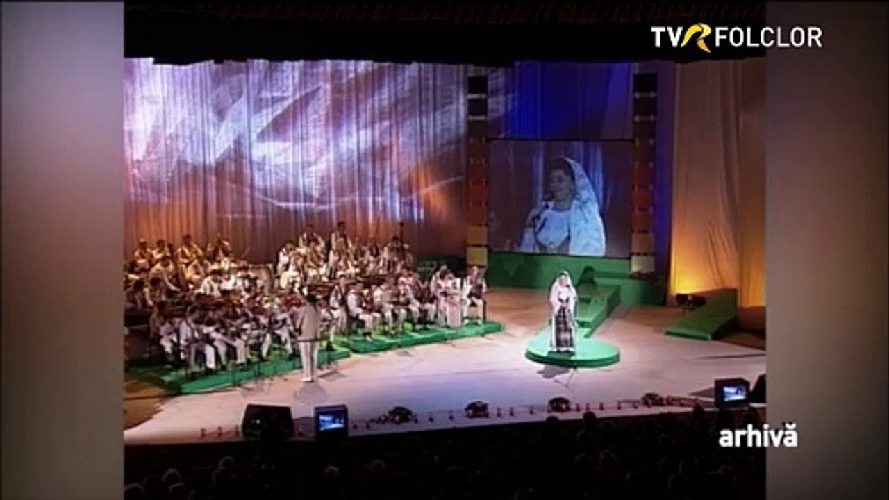 Vasilica Dinu - Maria neichii, Marie (Fest. „Maria Tanase” - arhiva TVR)