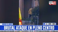 Horror en plena vía pública: atacó a varias personas con una katana