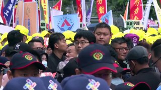 مسيرات عمالية في آسيا وأوروبا بمناسبة عيد العمال للمطالبة بالمزيد من الحقوق