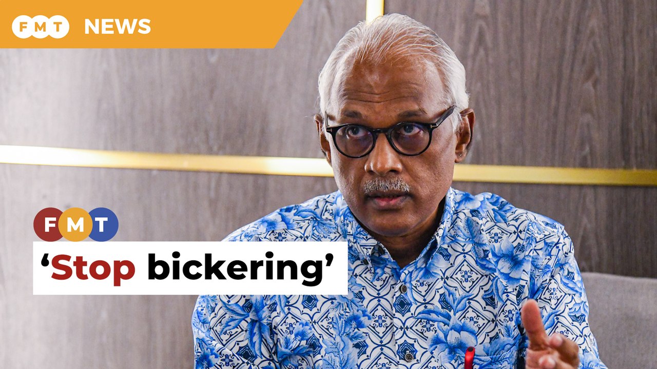 Stop bickering, focus on solutions for Indian c...