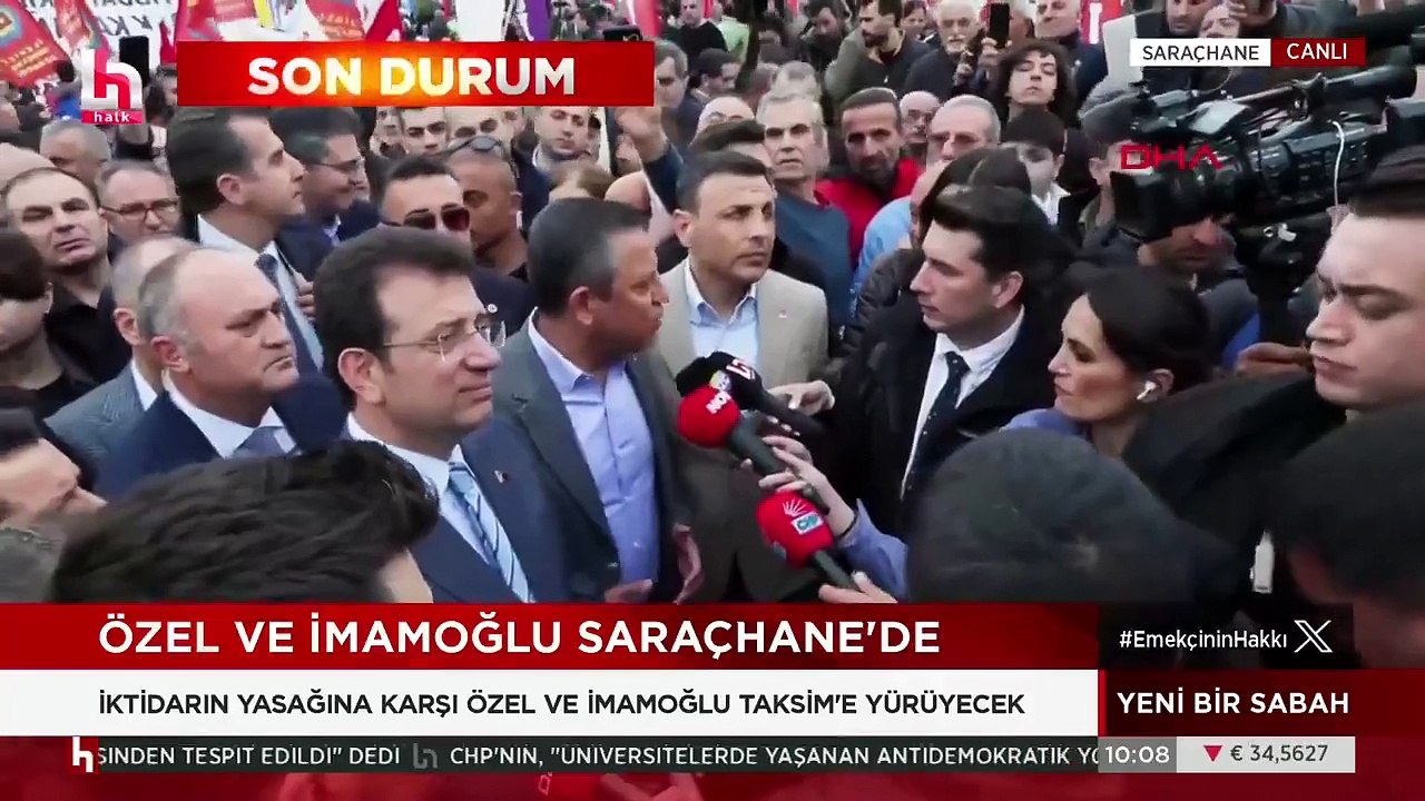 ‘İşçi’ diyerek geldiler lüks araçlarıyla gittiler! CHP provokatörlere adres verip kaçtı