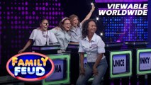 Family Feud: PAGGISING SA UMAGA, ANO ANG UNA MONG ITATANONG SA KATABI MONG HINDI MO KILALA? (Episode 451)