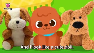 The Cutest Baby Dog- Puppy Song Pinkfong for Kids