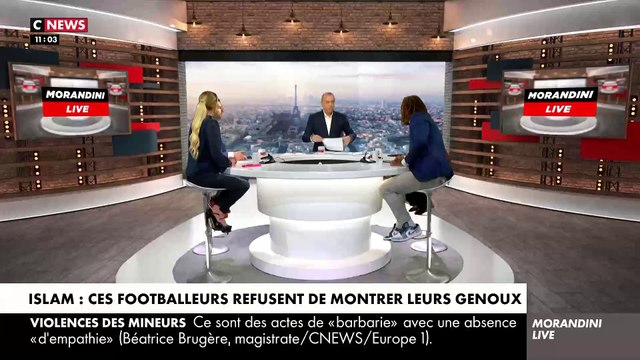 L'ex présentatrice de France Inter et de Arrêt sur images , Nassira El Moaddem, affirme que la France est un Pays de racistes dégénérés. Il n’y a pas d’autres mots. La honte.