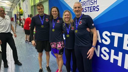 Woking Swimming Club Masters Squad