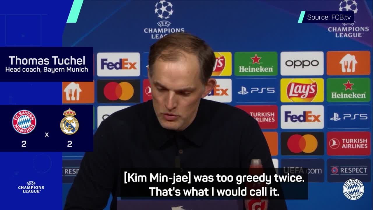 Tuchel blasts 'greedy' Kim for costly Bayern errors